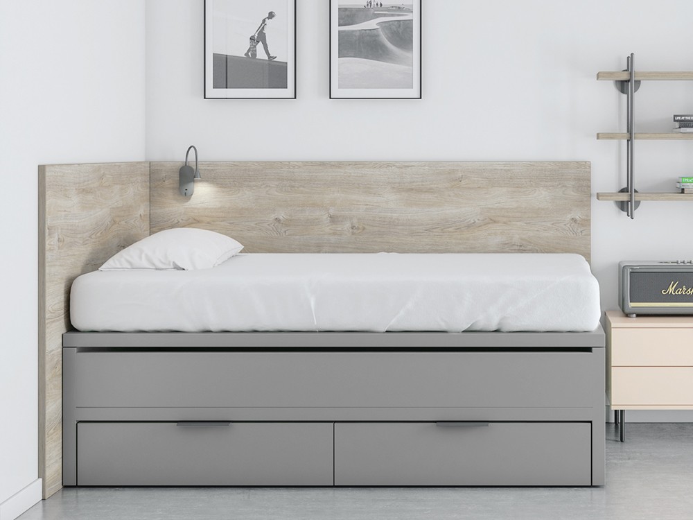 Bicama con dos cajones Vita 06 de jotajotape - 5