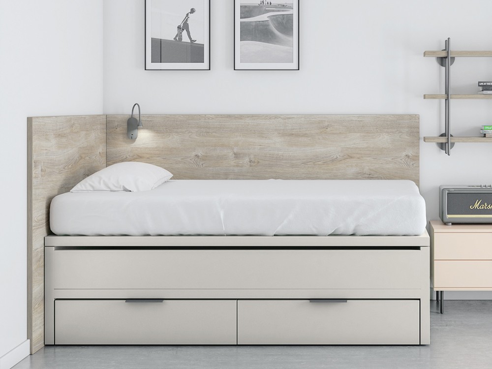 Bicama con dos cajones Vita 06 de jotajotape - 6