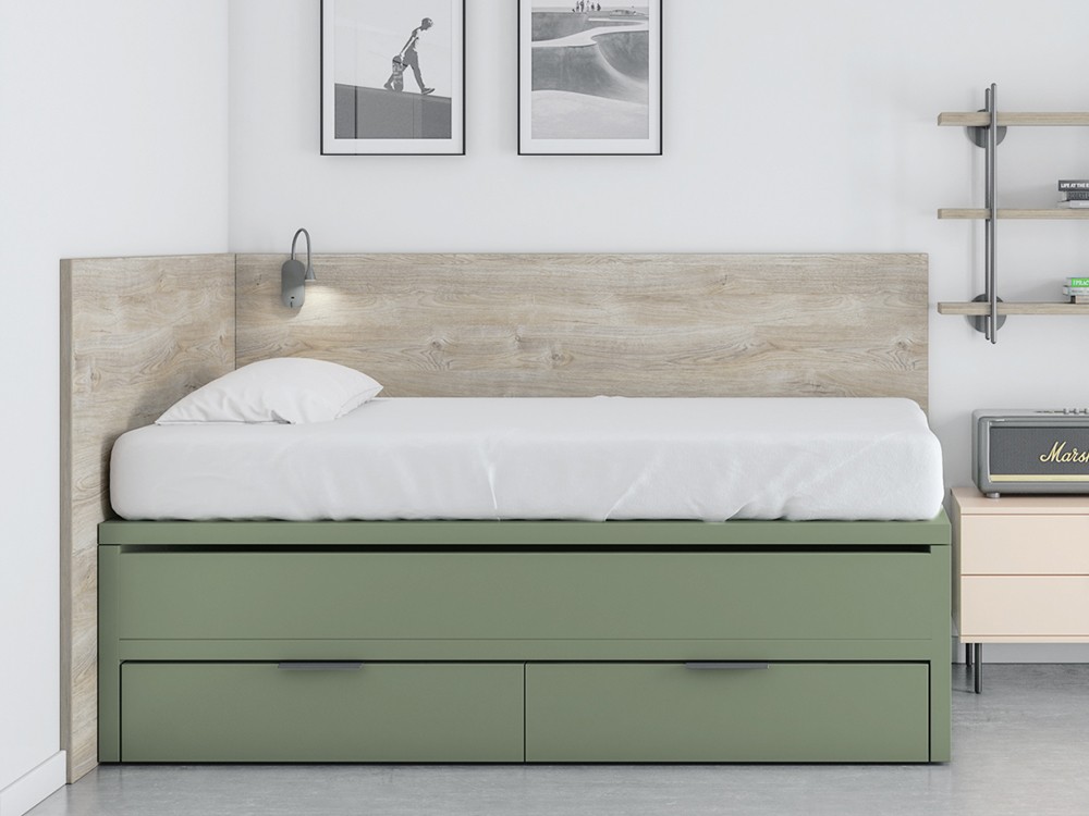 Bicama con dos cajones Vita 06 de jotajotape - 7