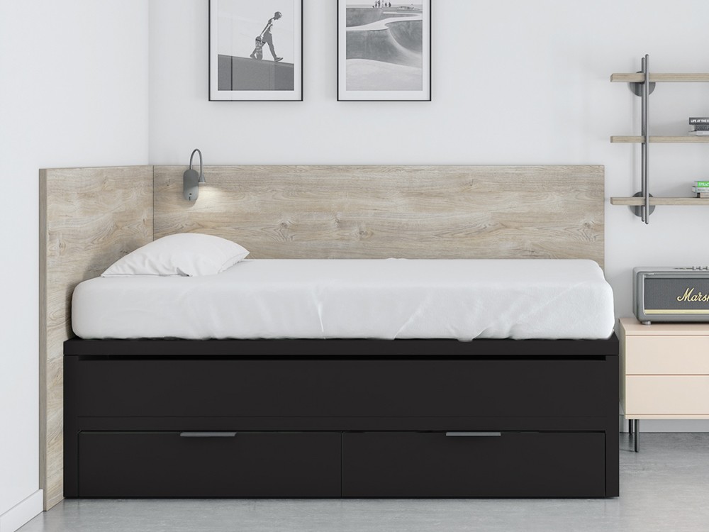 Bicama con dos cajones Vita 06 de jotajotape - 9