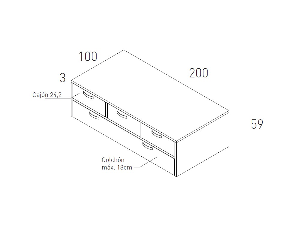 Compacta REM arrastre Vita 10