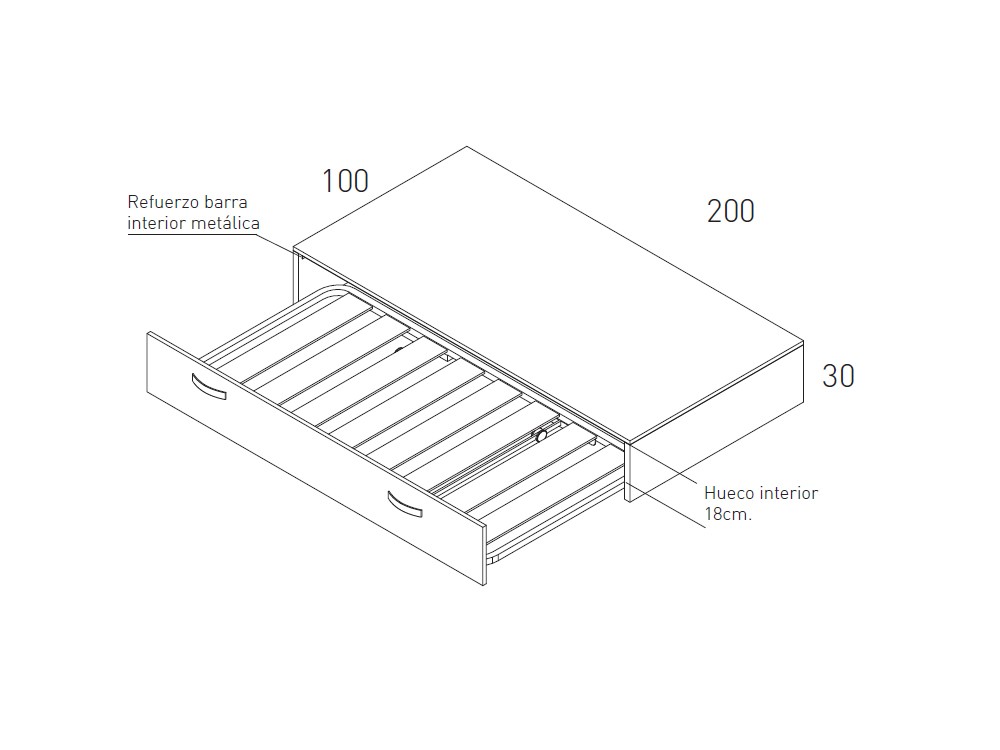 Cama nido Vita 13 de jotajotape - 8