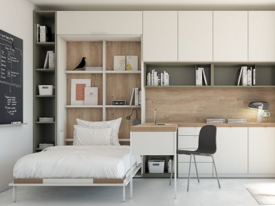 Cama abatible vertical 105cm Vita 22 de Jotajotape - 1