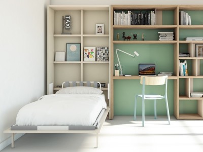 Cama abatible 90cm Vita 23 de jotajotape - 1