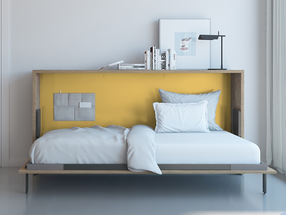 Cama abatible de 90cm horizontal Vita de jotajotape - 8