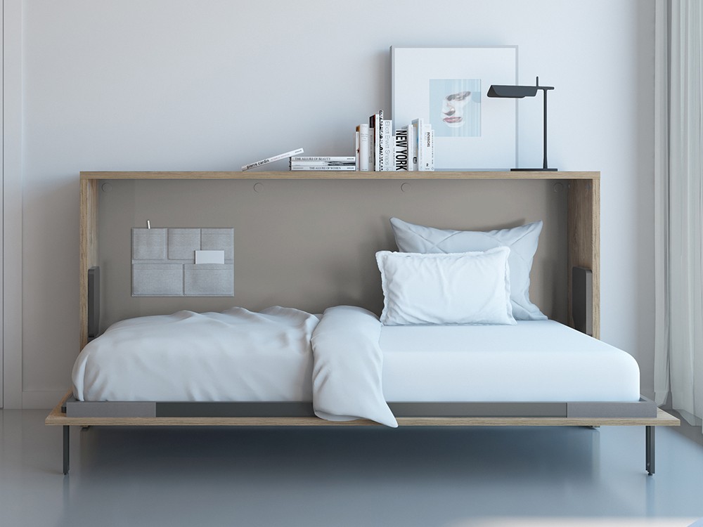 Cama abatible de 90cm horizontal Vita de jotajotape - 9