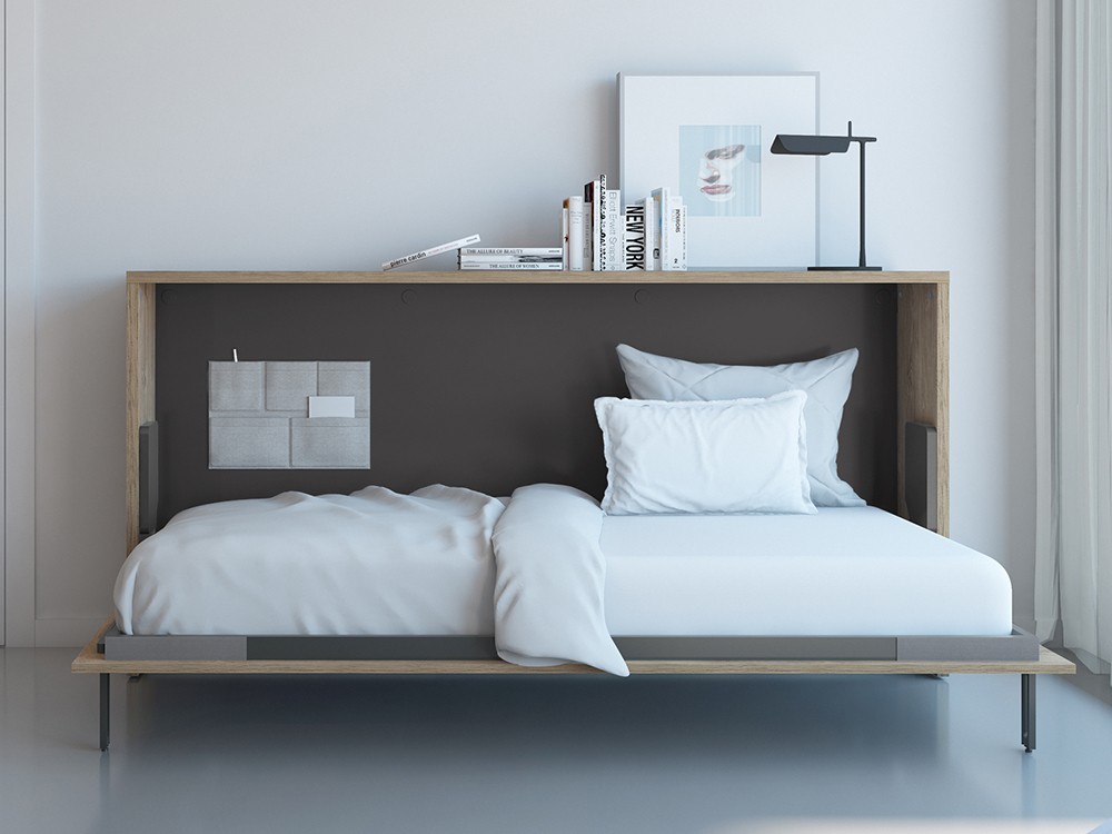 Cama abatible de 90cm horizontal Vita de jotajotape - 10