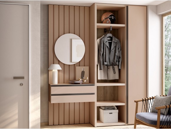 El mueble de recibidor de IKEA que sirve como perchero y zapatero para  ordenar tu hogar