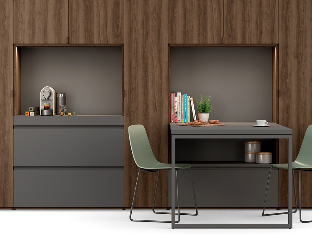 Mueble para despensa con mesa ADD 03 de Antaix - 2