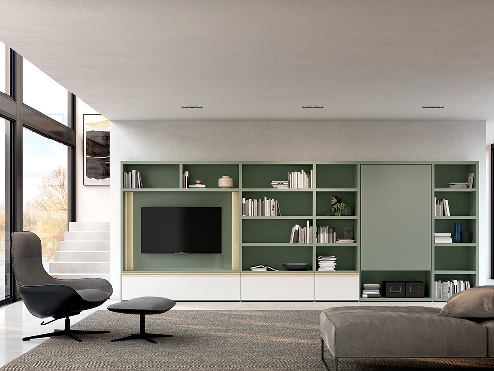 Mueble para tv con mesa abatible ADD 05 de Antaix - 3