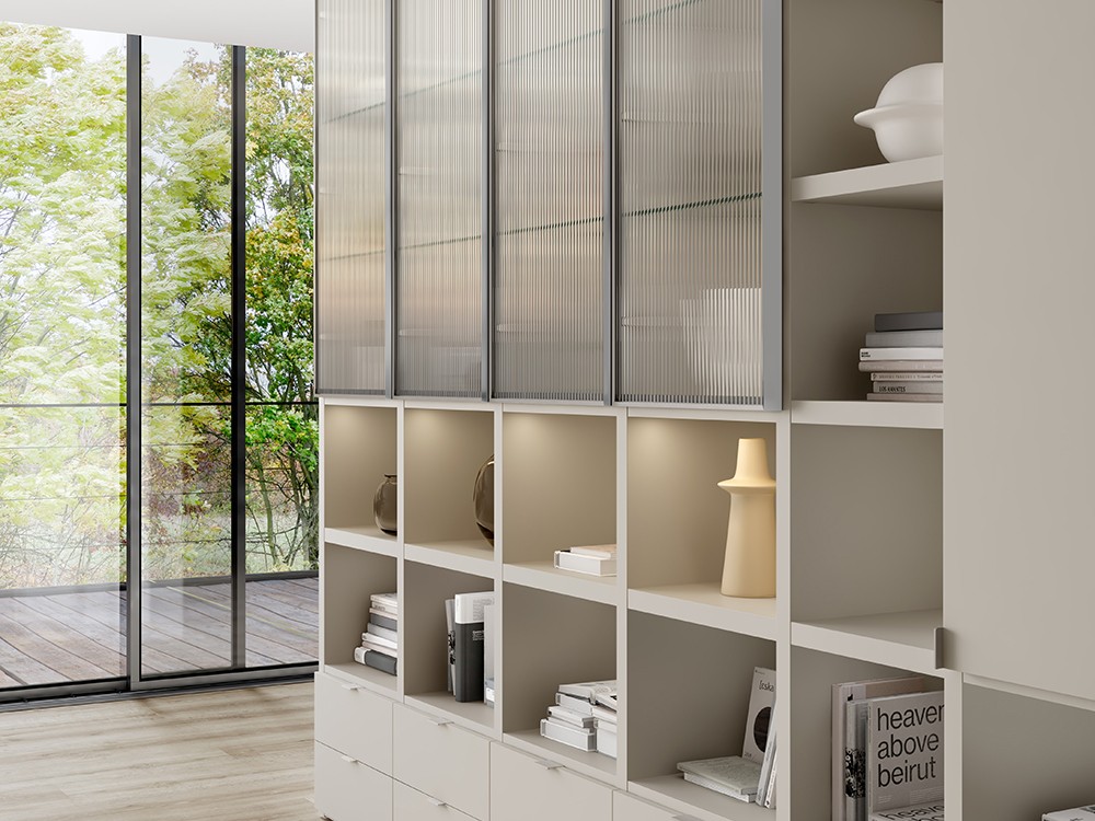 Librería con vitrina ADD 06 de Antaix - 2