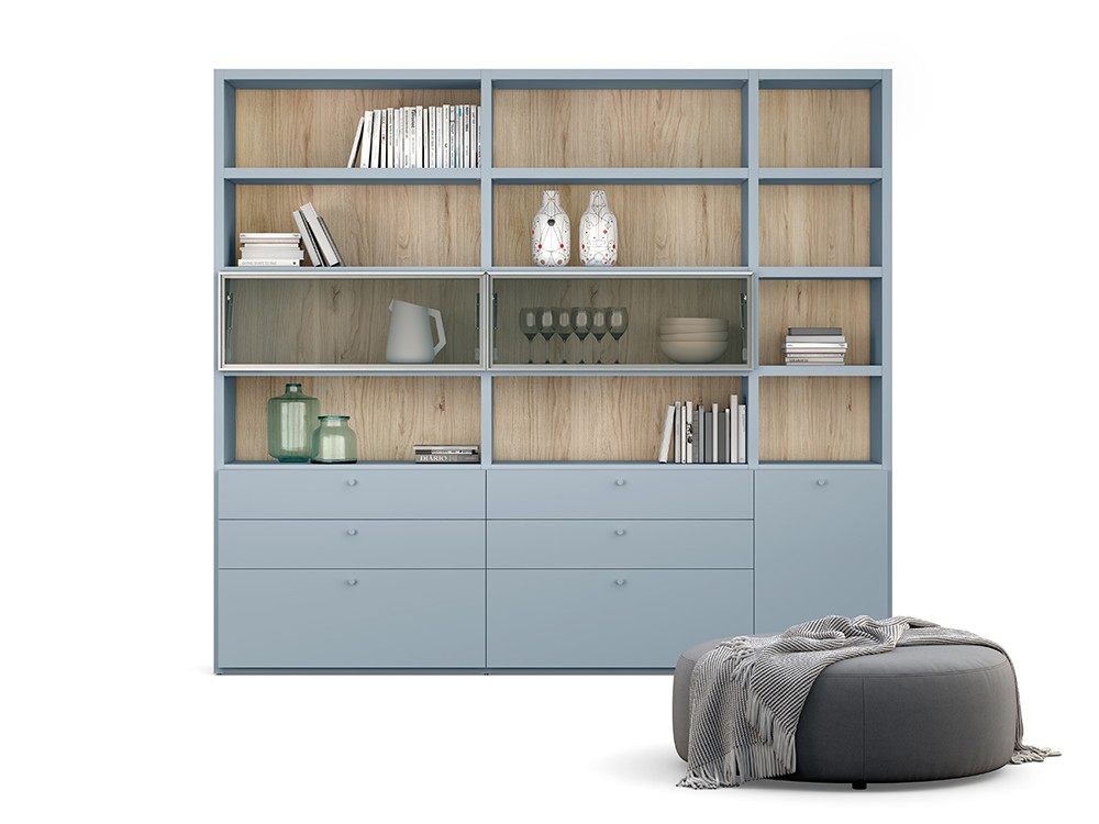 Librería con vitrina ADD 07 de Antaix - 1