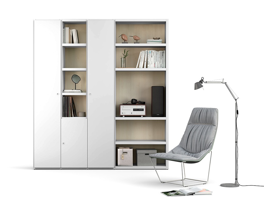 Librería a medida con puertas ADD 18 de Antaix - 5