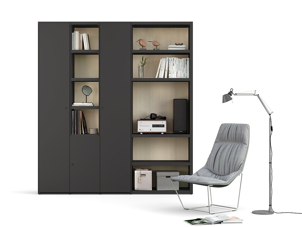 Librería a medida con puertas ADD 18 de Antaix - 6