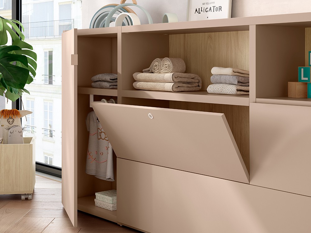 Estantería con escritorio infantil ADD 21 de Antaix - 8