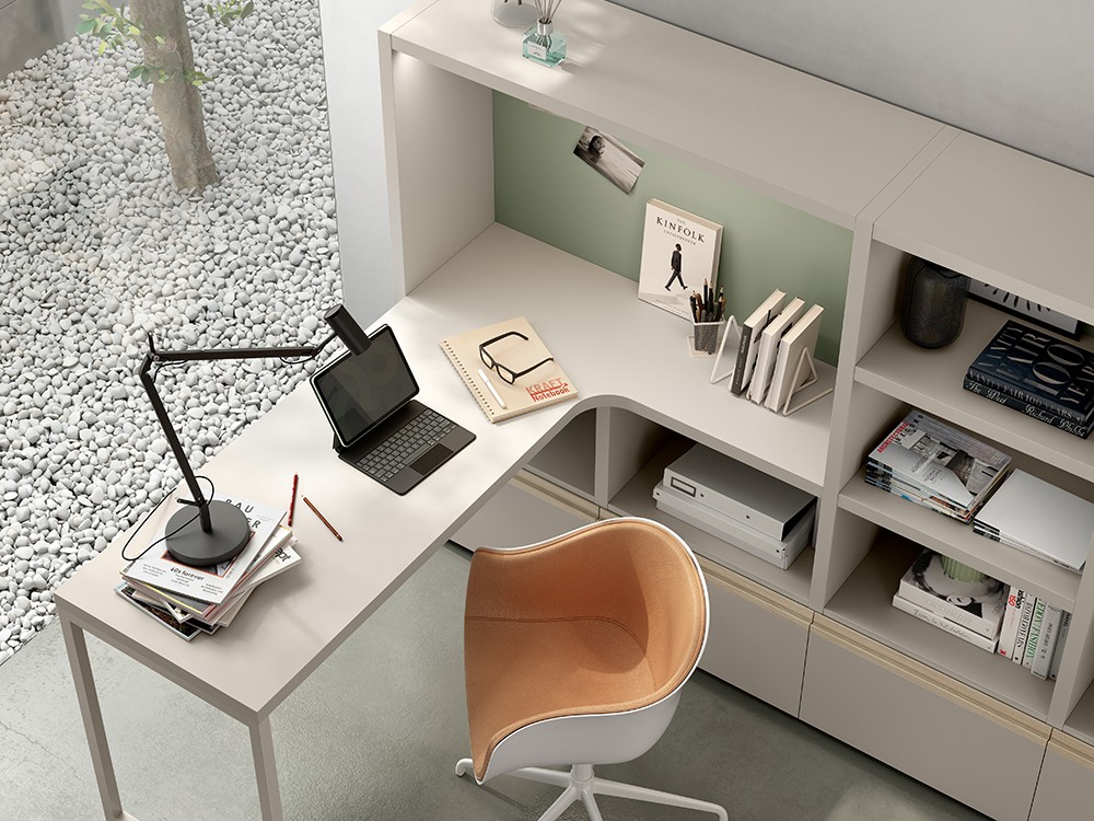 Muebles de escritorio de diseño, Mobel 6000