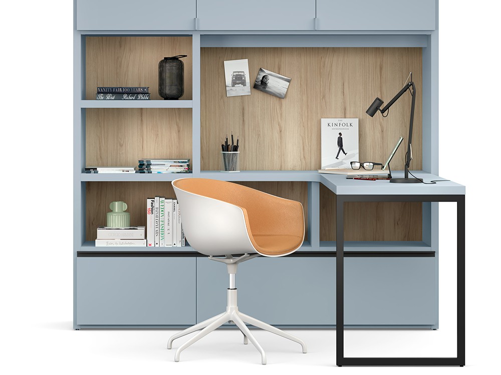 Mueble con escritorio HomeOffice ADD 28 de Antaix - 2