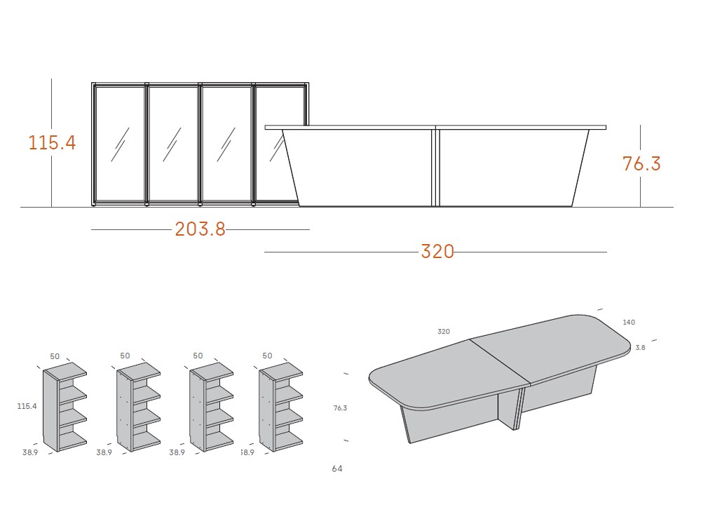 Proyecto de oficina y sala de juntas a medida ADD 29 de Antaix - 6
