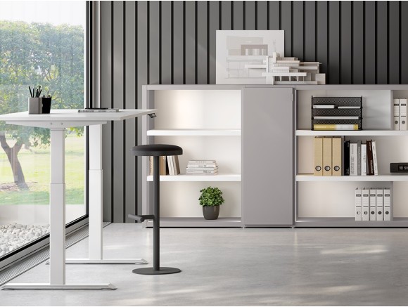 Mesa con altura regulable eléctrica ADD 32 de Antaix - 1