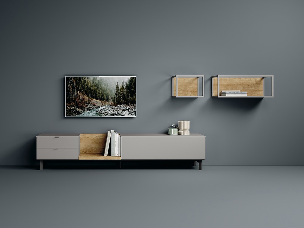 Mueble para televisión Way Home 02 de Antaix - 1