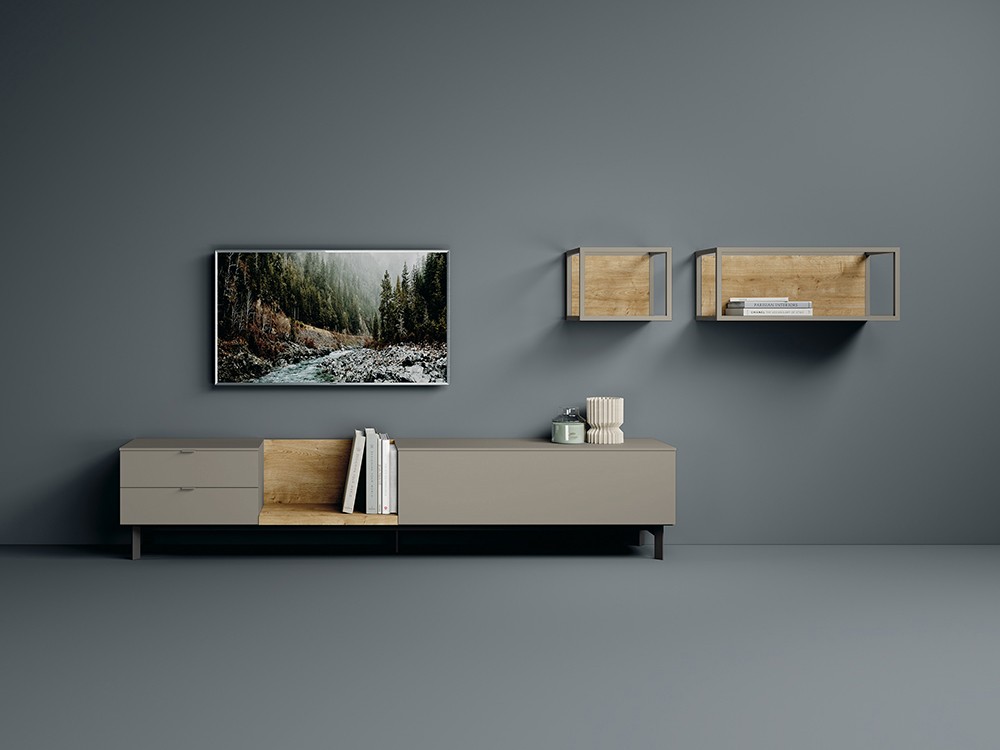 Mueble para televisión Way Home 02 de Antaix - 2