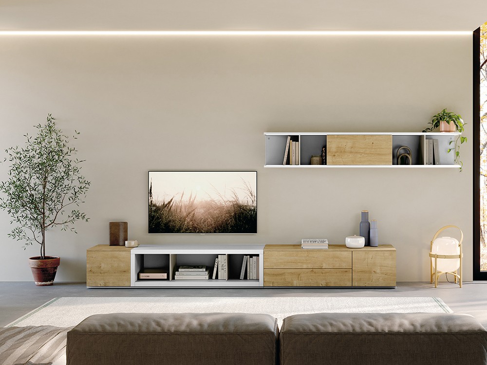 Mueble para televisión Way Home 03 de Antaix - 4