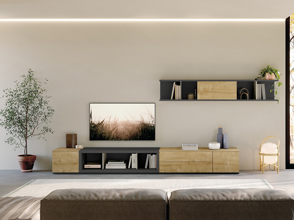 Mueble para televisión Way Home 03 de Antaix - 2