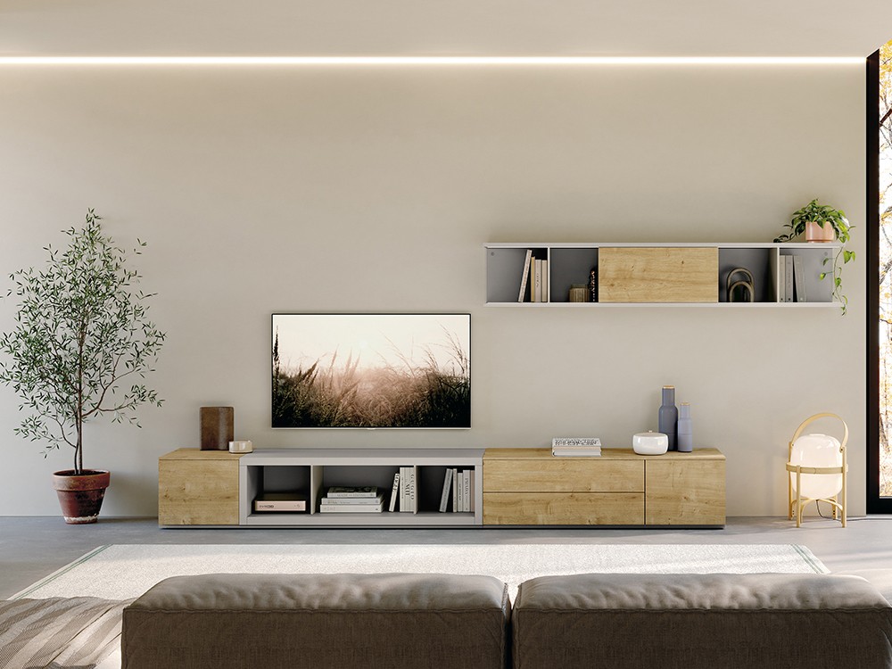 Mueble para televisión Way Home 03 de Antaix - 6