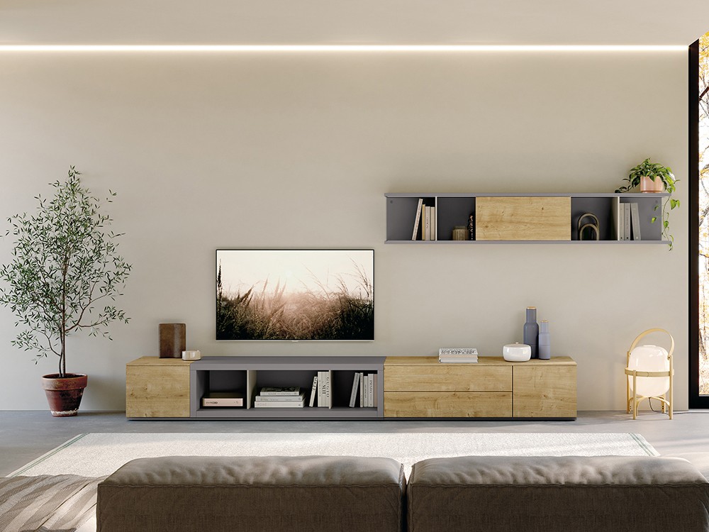 Mueble para televisión Way Home 03 de Antaix - 9