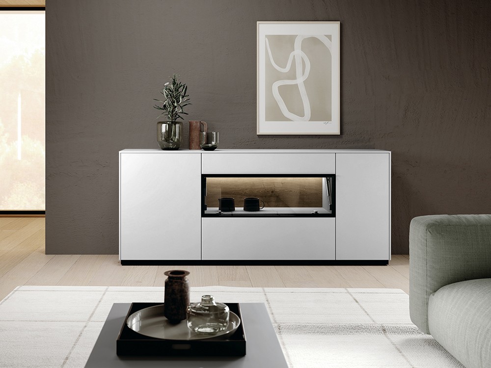 Aparador con vitrina Way Home 06 de Antaix - 3