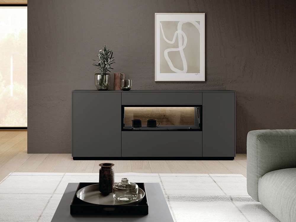 Aparador con vitrina Way Home 06 de Antaix - 4