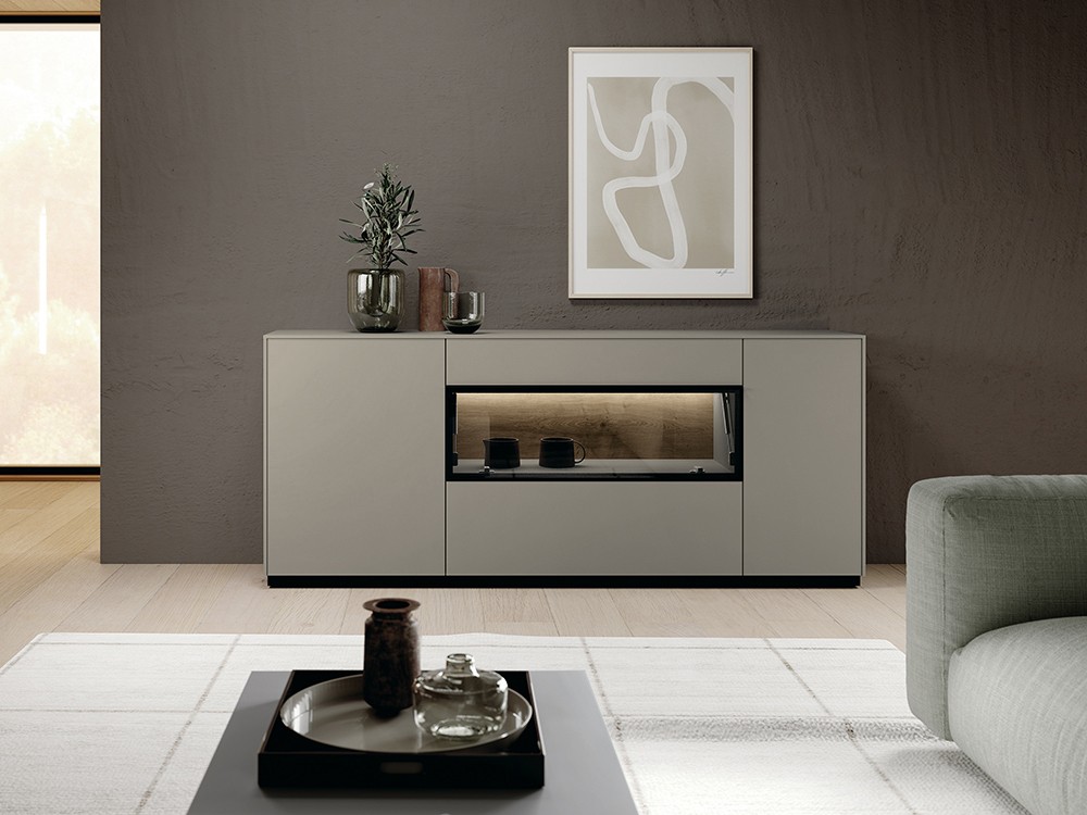 Aparador con vitrina Way Home 06 de Antaix - 5