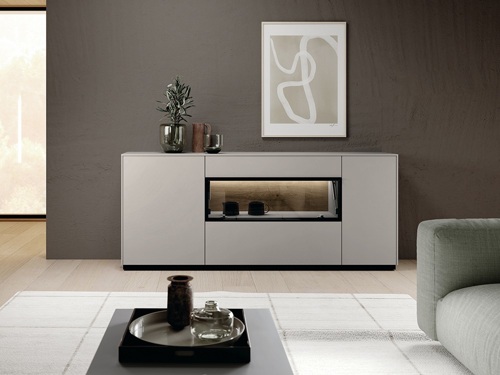 Aparador con vitrina Way Home 06 de Antaix - 6