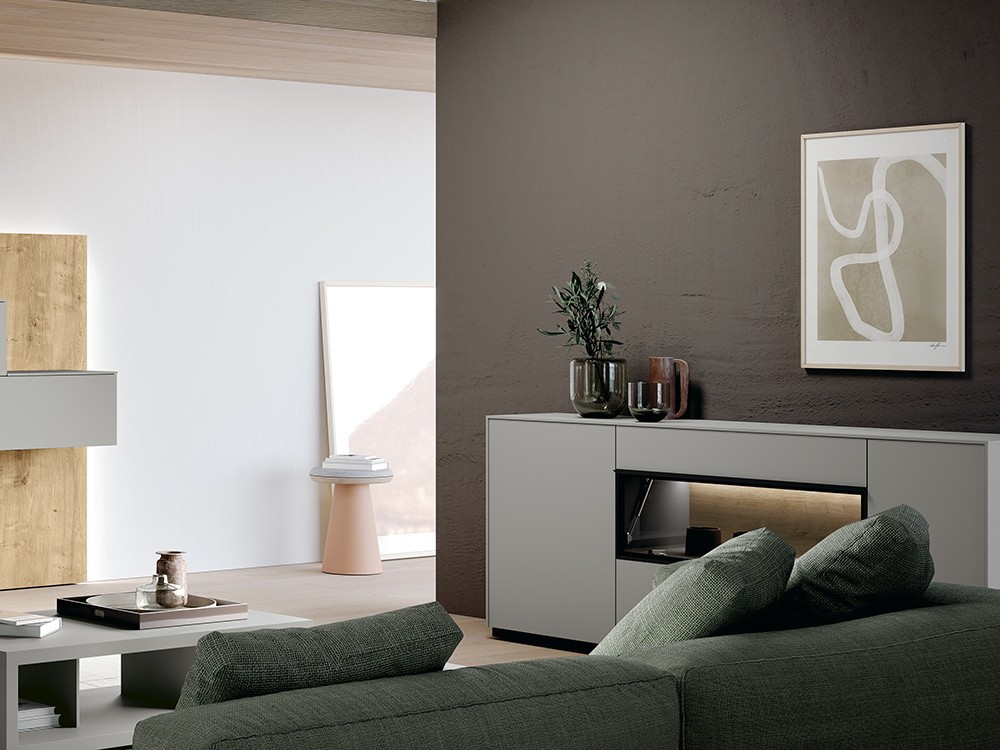 Aparador con vitrina Way Home 06 de Antaix - 7