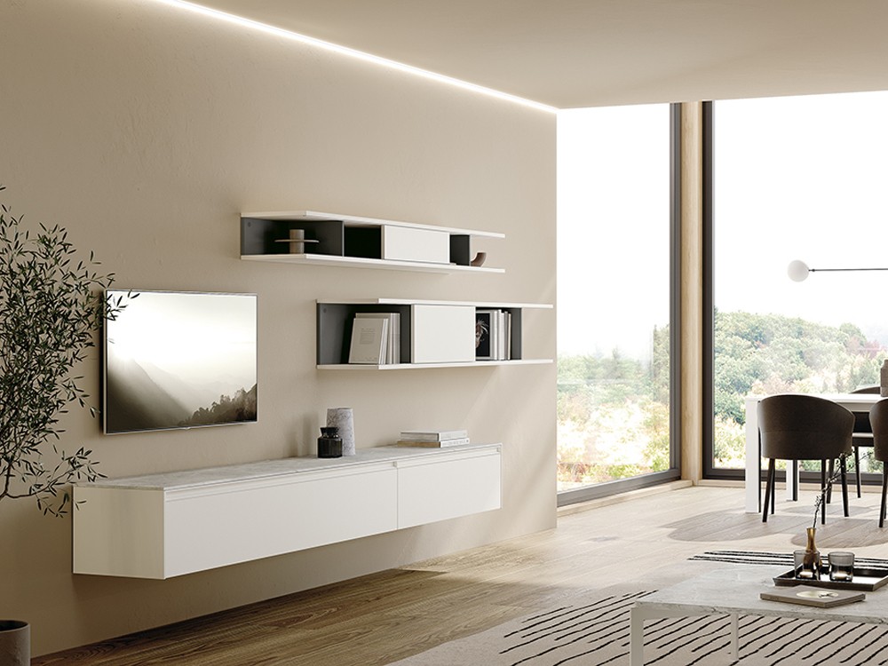 Composición para salón suspendida Way Home 10 de Antaix - 1 Composición para salón suspendida Way Home 10 de Antaix - 1