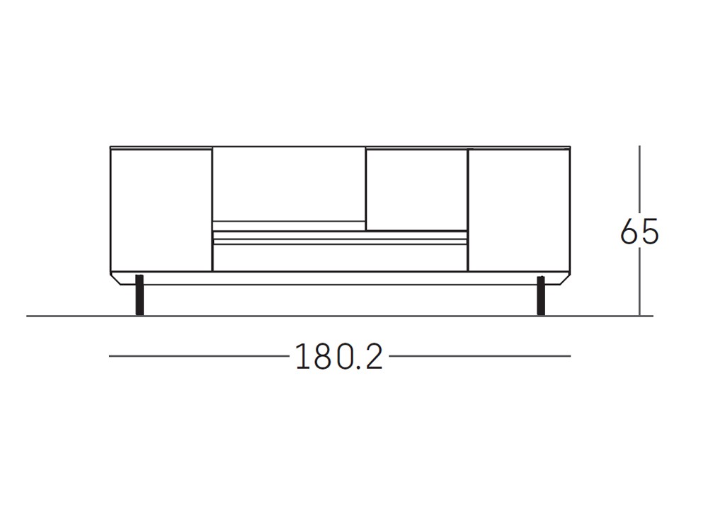 Aparador bajo Way Home 13 de Antaix - 9