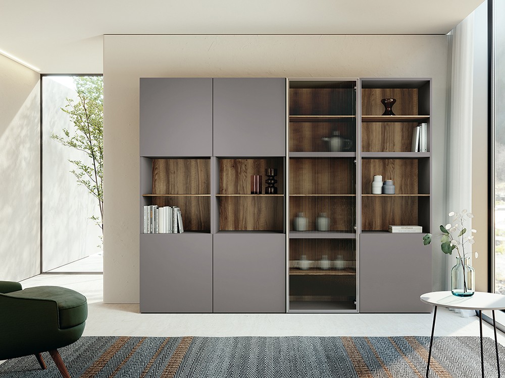 Librería con vitrina Way Home 18 de Antaix - 3