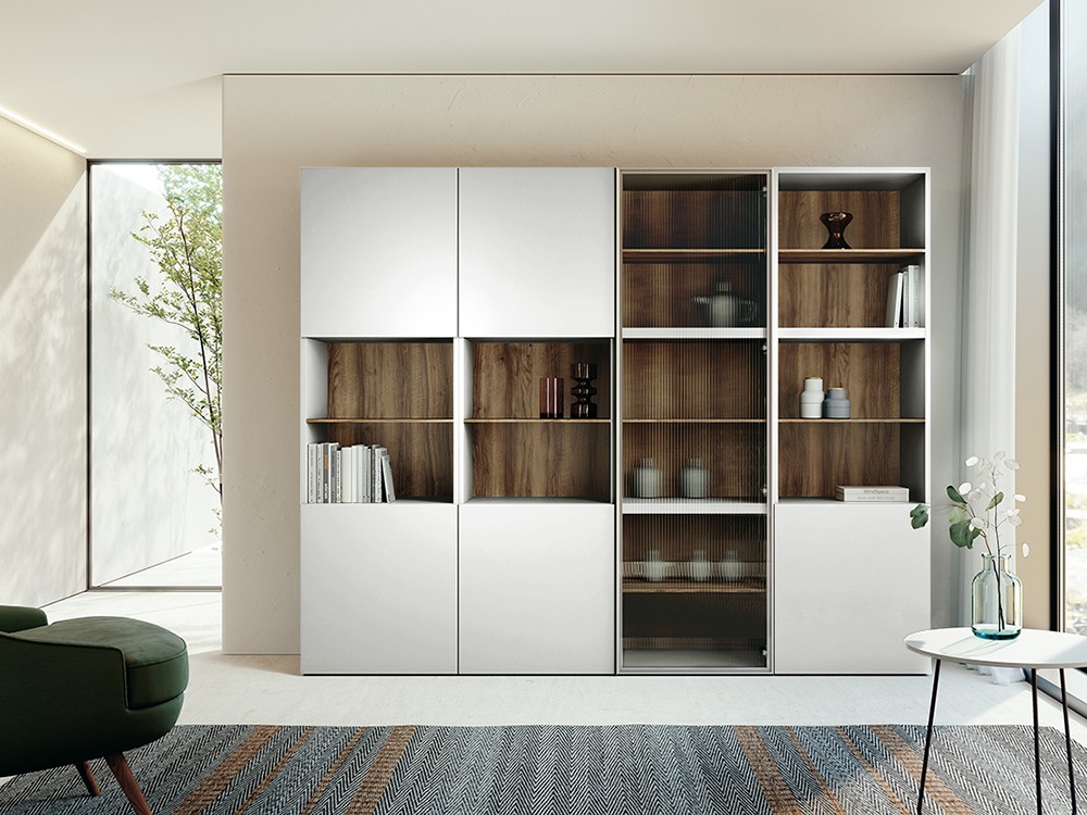 Librería con vitrina Way Home 18 de Antaix - 5