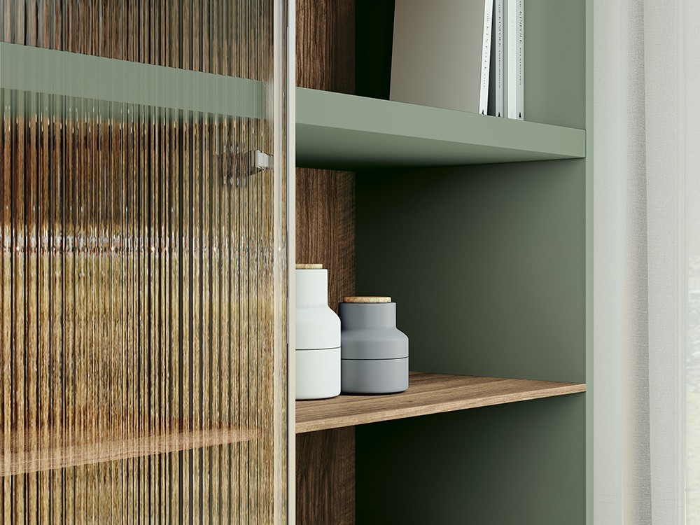 Librería con vitrina Way Home 18 de Antaix - 2