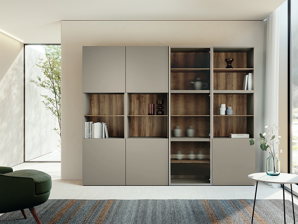 Librería con vitrina Way Home 18 de Antaix - 7