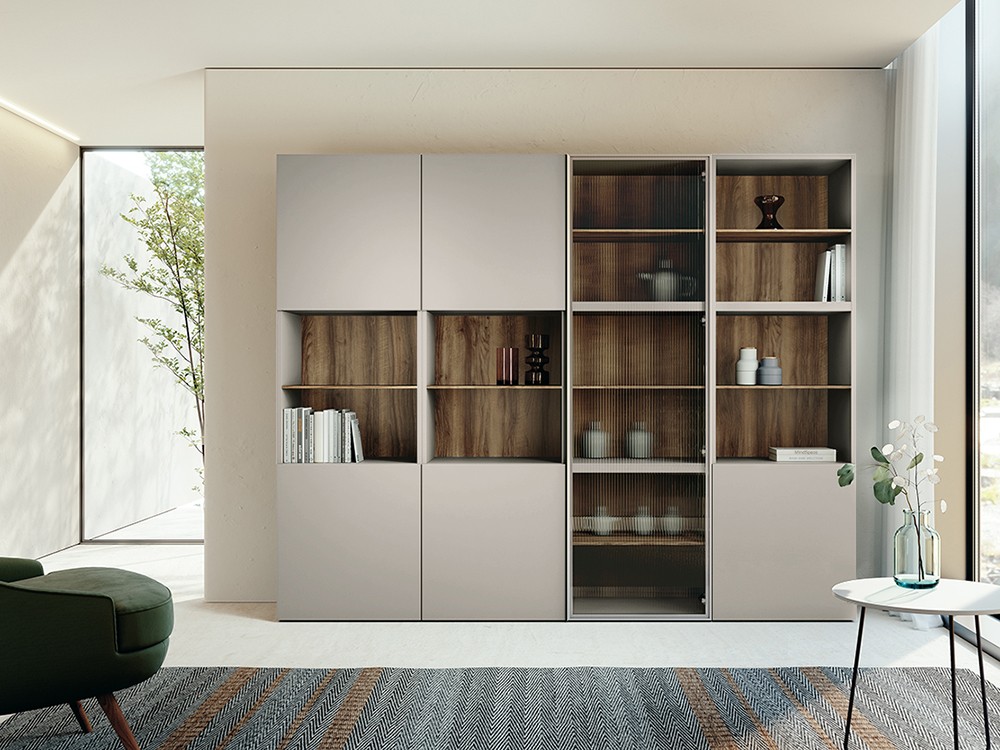 Librería con vitrina Way Home 18 de Antaix - 8