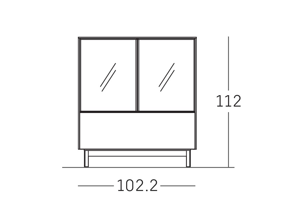 Vitrina cubo Way Home 25 de Antaix - 3