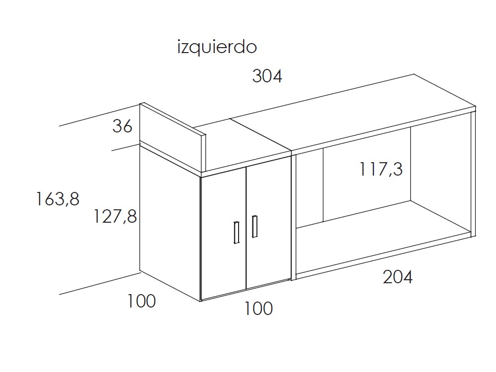 Litera tren Dado QB12 de Tegar Mobel - 3