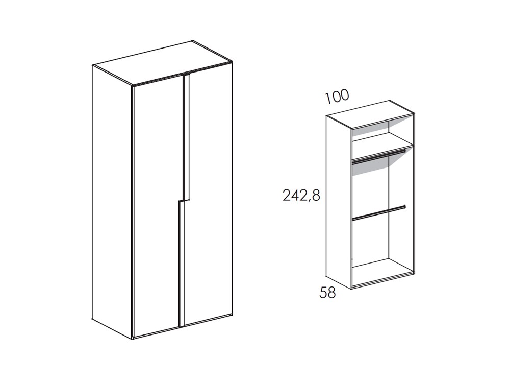 Litera tren Dado QB12 de Tegar Mobel - 4