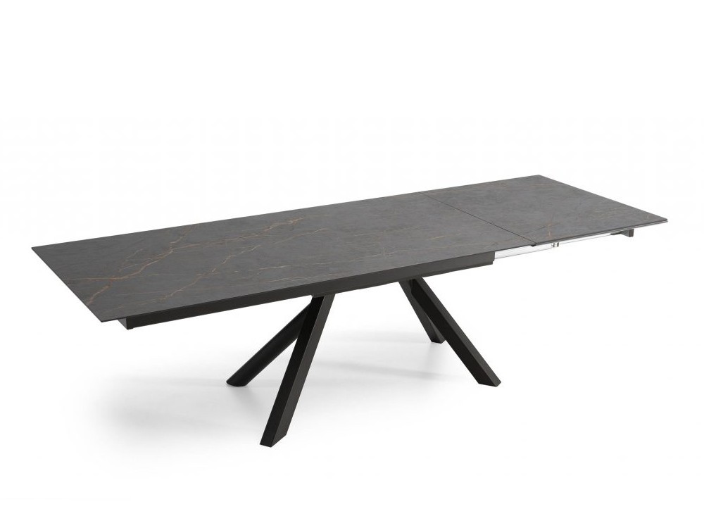 Mesa extensible de comedor Alps porcelánico o dekton de Pure Designs - 1
