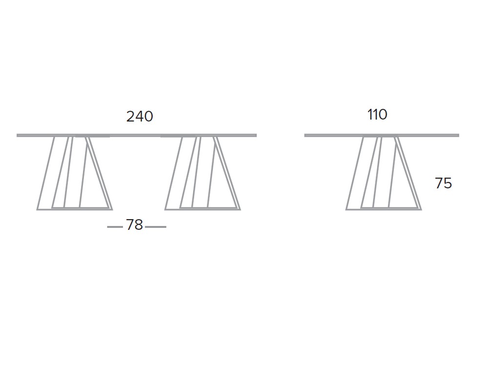 Mesa Carcassonne Pure Designs