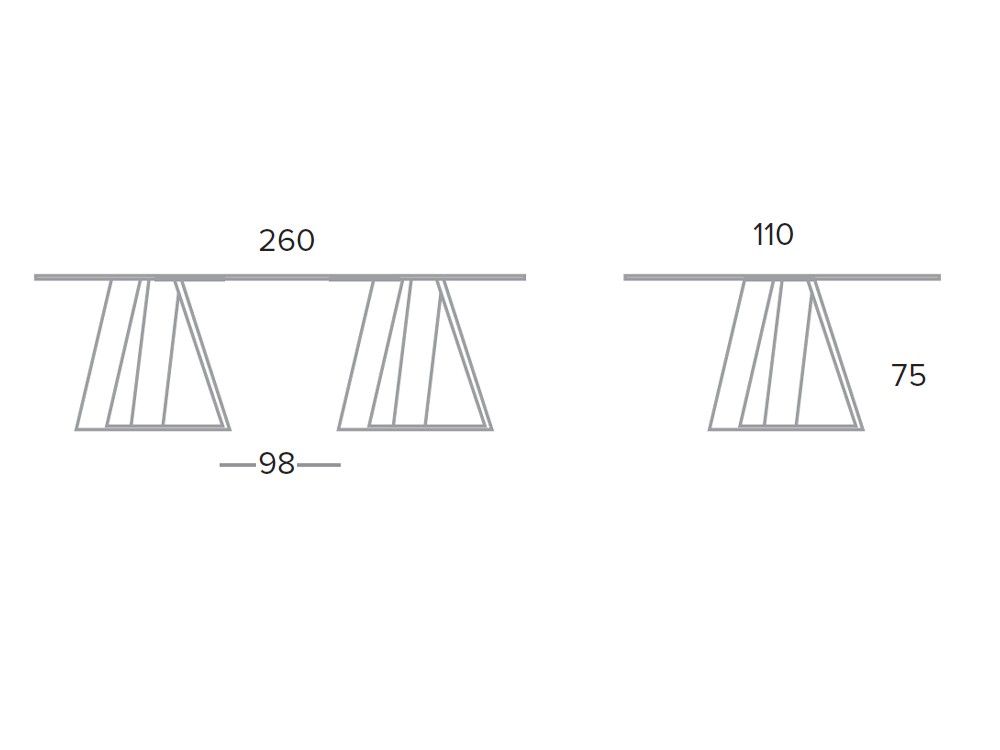 Mesa Carcassonne Pure Designs