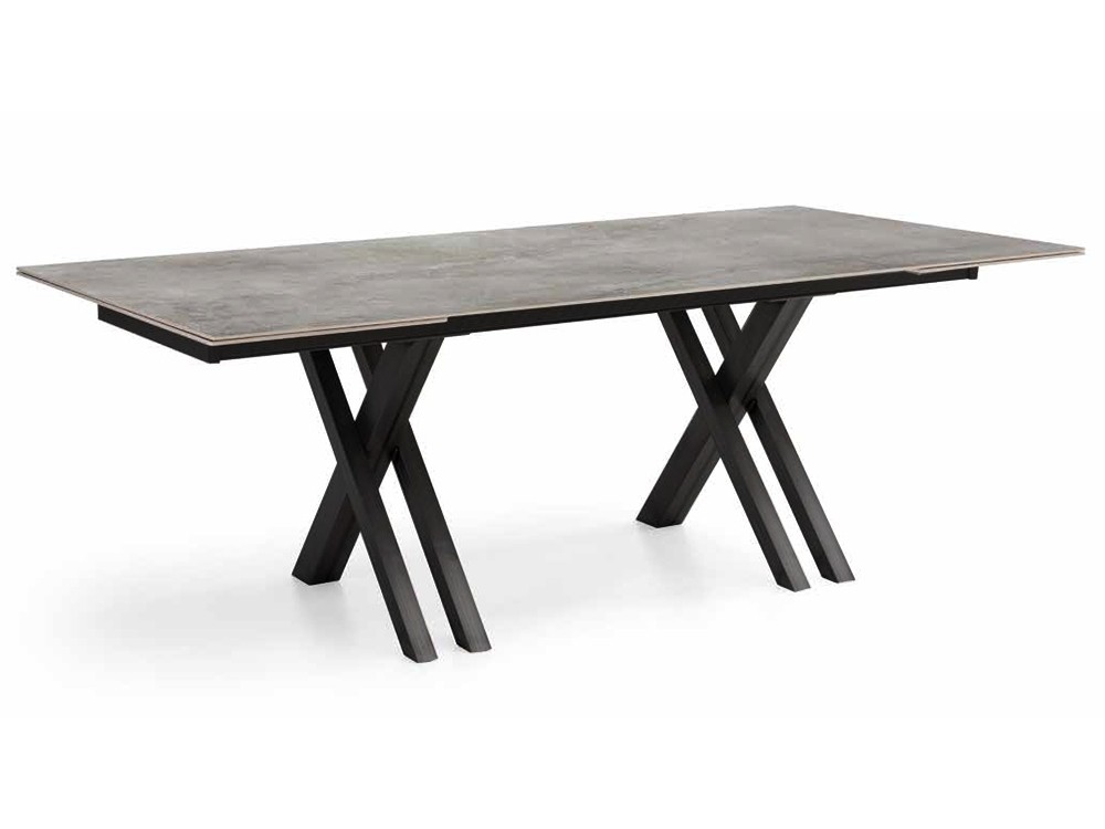 Mesa de comedor Crossfire porcelánico o dekton de Pure Designs - 1