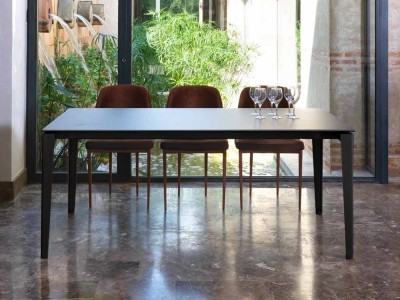Mesa fija de comedor Dylan porcelánico o dekton de Pure Designs - 2