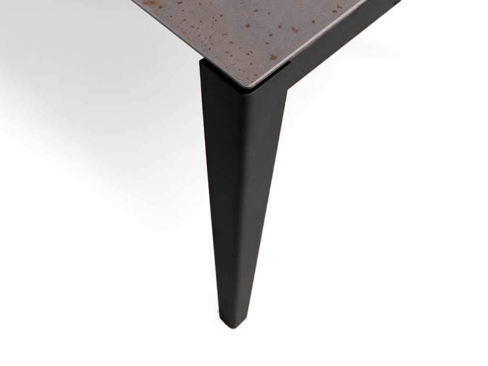 Mesa extensible de comedor Dylan porcelánico o dekton de Pure Designs - 3